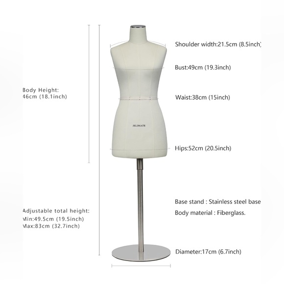 Torso mini dressmaker - Picture 2 of 5